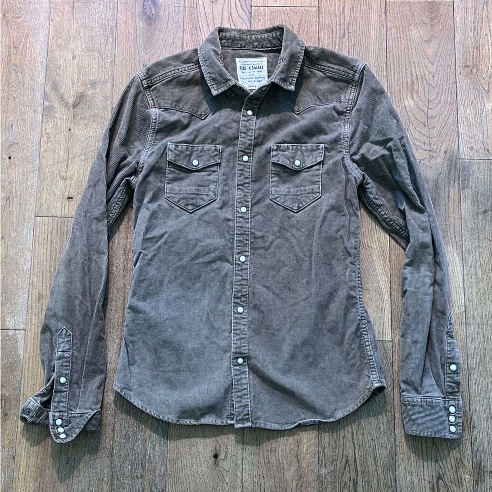 LOT of 6 Allsaints Button Down Shirts XS All Saints